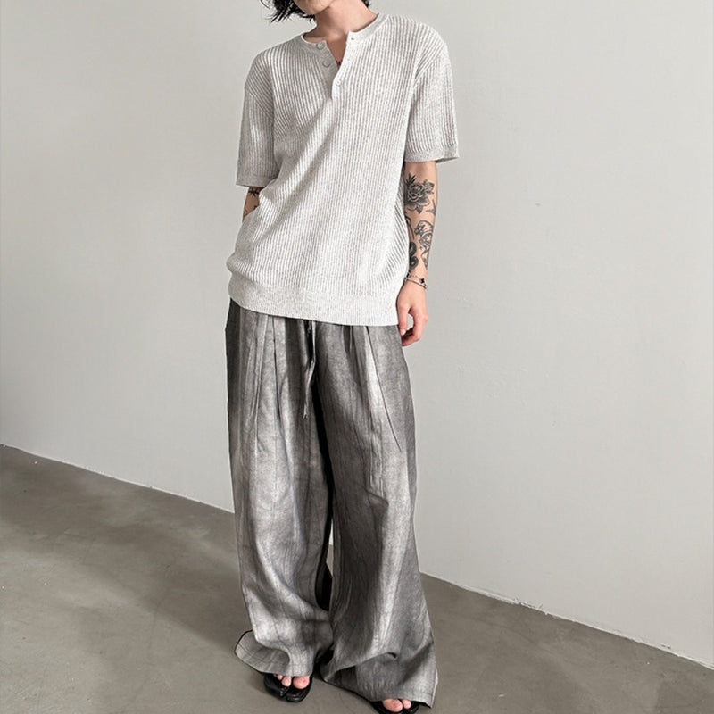 MODEFREAKのニットルーズカットソー mf3236の画像
