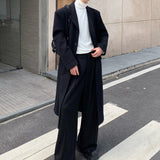 MODEFREAKのロングモノトーンチェスターコート mf2168の画像
