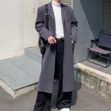 MODEFREAKのロングモノトーンチェスターコート mf2168の画像