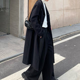 MODEFREAKのロングモノトーンチェスターコート mf2168の画像