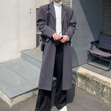 MODEFREAKのロングモノトーンチェスターコート mf2168の画像