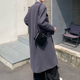 MODEFREAKのロングモノトーンチェスターコート mf2168の画像