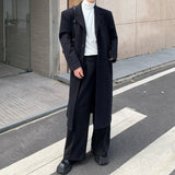 MODEFREAKのロングモノトーンチェスターコート mf2168の画像