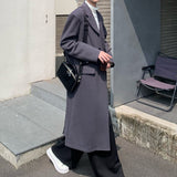 MODEFREAKのロングモノトーンチェスターコート mf2168の画像