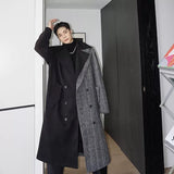 MODEFREAKの2カラーダブルトレンチコート mf0304の画像