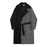 MODEFREAKの2カラーダブルトレンチコート mf0304の画像