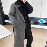 MODEFREAKの2カラーダブルトレンチコート mf0304の画像