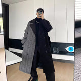 MODEFREAKの2カラーダブルトレンチコート mf0304の画像