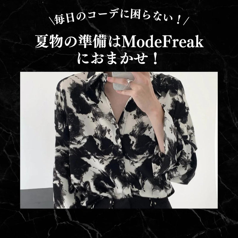 MODEFREAKの【4点セット】韓国男子必見！モードトップスセットの画像