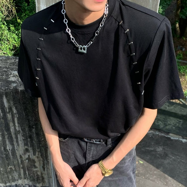MODEFREAKのモノトーンモードTシャツの画像1