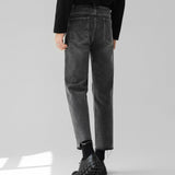 MODEFREAKのダメージデニムスラックスの画像7