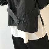 MODEFREAKのデザインレザージャケットの画像4