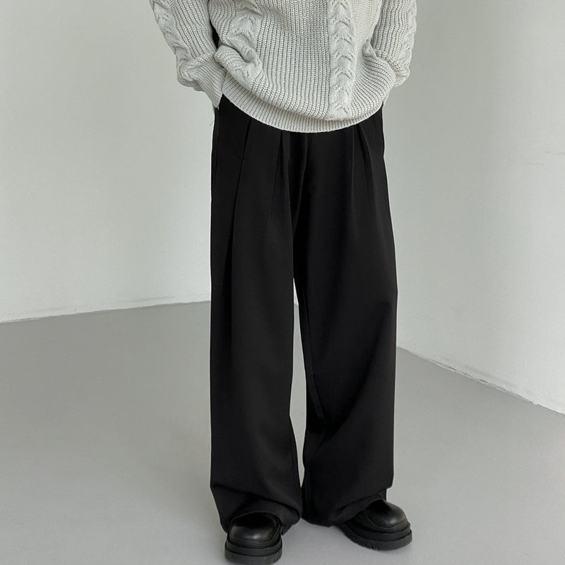 MODEFREAKのタックコリアンスラックスの画像5