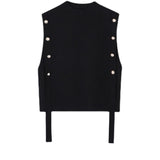 MODEFREAKのラインニットベストの画像6