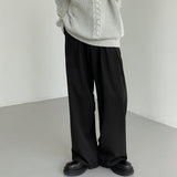 MODEFREAKのタックコリアンスラックスの画像3