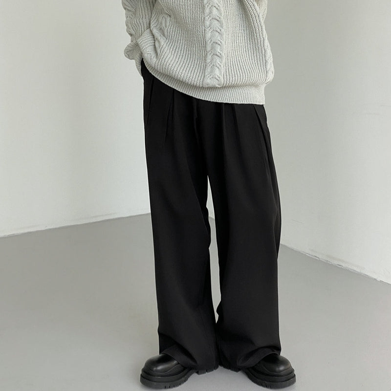 MODEFREAKのタックコリアンスラックスの画像3