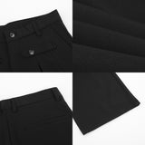 MODEFREAKのタックコリアンスラックスの画像12