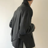 MODEFREAKのデザインレザージャケットの画像2