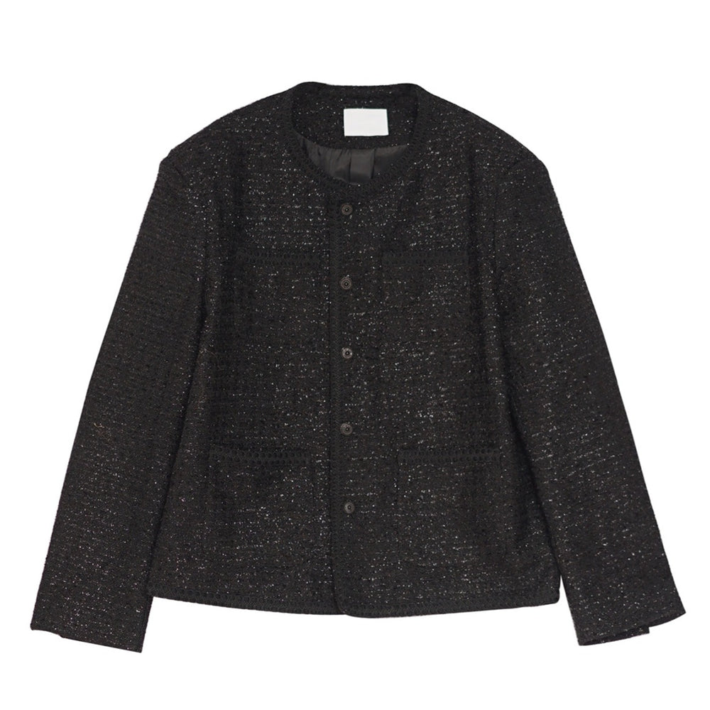 新作⭐︎完売ツイードジャケット Luxury tweed jacket mf1369【韓国モードファッション】