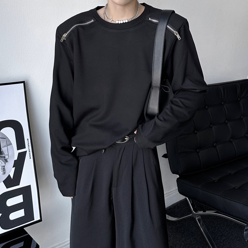 MODEFREAKのショルダージップカットソー mf1528の画像10