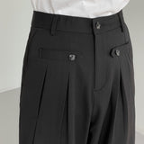 MODEFREAKのタックコリアンスラックスの画像10