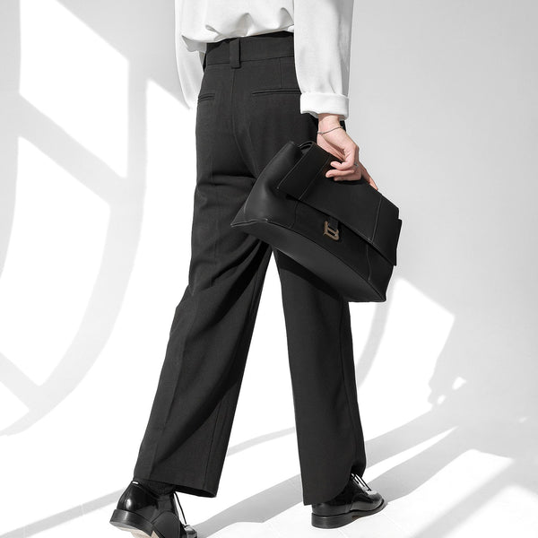 MODEFREAKのハイウエストラインスラックスの画像2