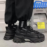 MODEFREAKのラインダッドスニーカー mf0013の画像2