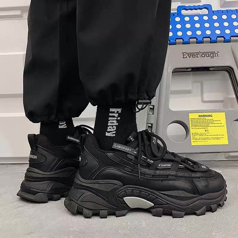 MODEFREAKのラインダッドスニーカー mf0013の画像2