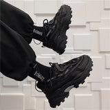 MODEFREAKのラインダッドスニーカー mf0013の画像1
