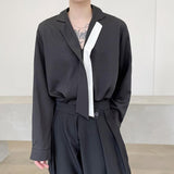 MODEFREAKのモノトーンフリルシャツ mf0149の画像7