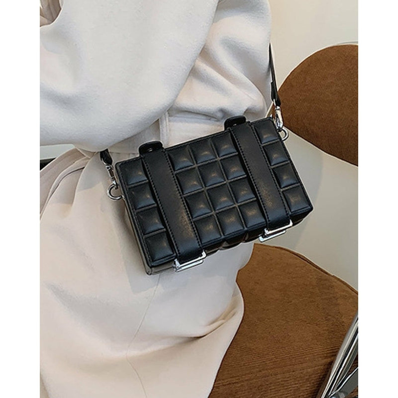 MODEFREAKのスクエアインボックスバッグ mf0178の画像7