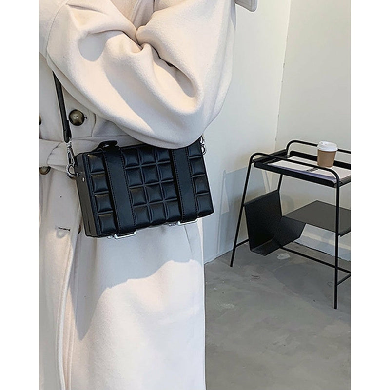 MODEFREAKのスクエアインボックスバッグ mf0178の画像8