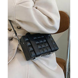 MODEFREAKのスクエアインボックスバッグ mf0178の画像6