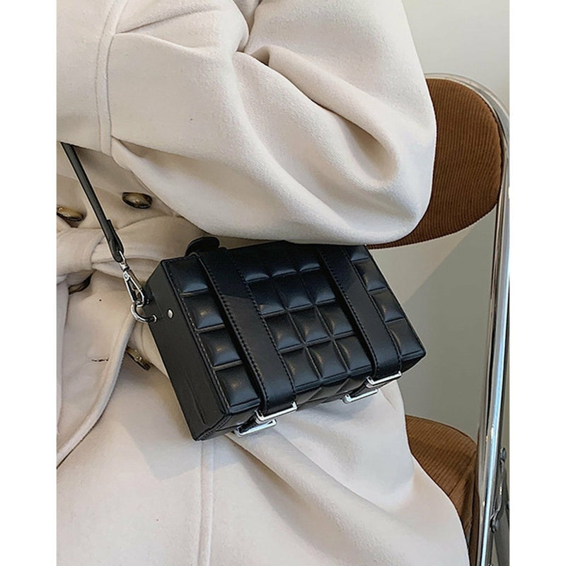 MODEFREAKのスクエアインボックスバッグ mf0178の画像6