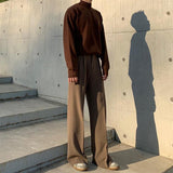 MODEFREAKのルーズシルエットフレアスラックス mf0183の画像