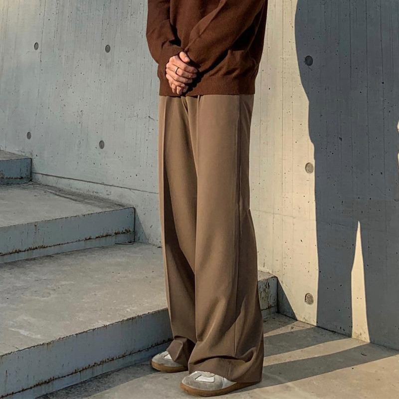 MODEFREAKのルーズシルエットフレアスラックス mf0183の画像