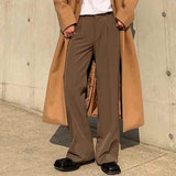 MODEFREAKのルーズシルエットフレアスラックス mf0183の画像