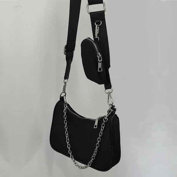 MODEFREAKのポーチ付きチェーンショルダー  mf0195の画像1