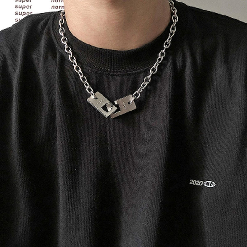 MODEFREAKのダブルキーネックレス mf0235の画像