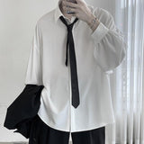 MODEFREAKのスタイリッシュクールシャツ mf0245の画像