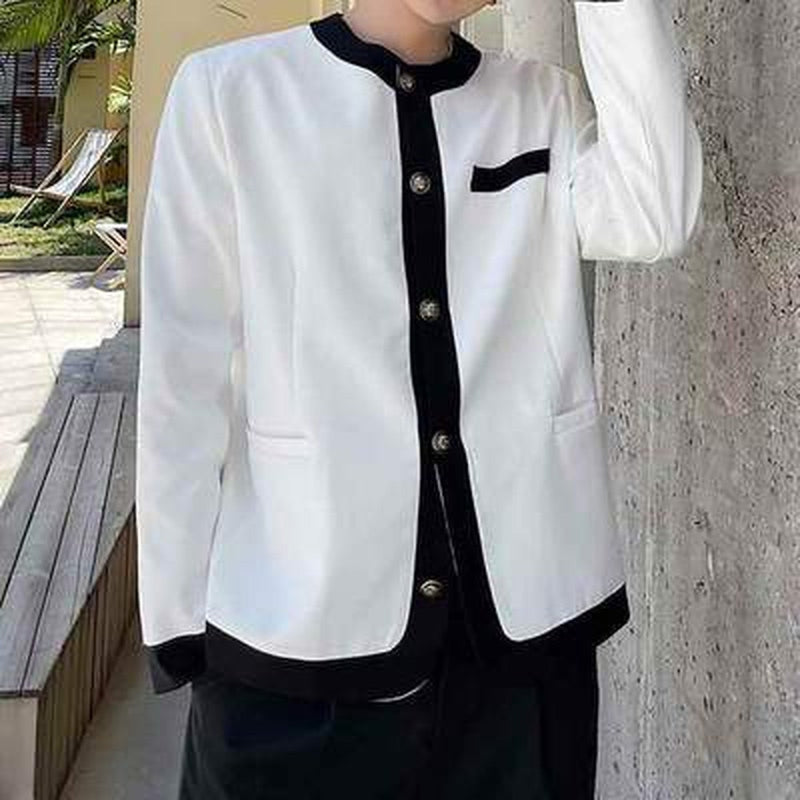MODEFREAKのノーカラーモードジャケット mf0269の画像9
