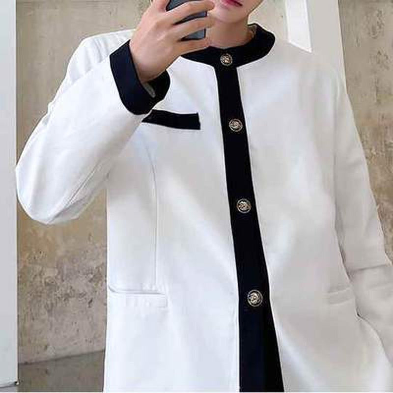 MODEFREAKのノーカラーモードジャケット mf0269の画像8
