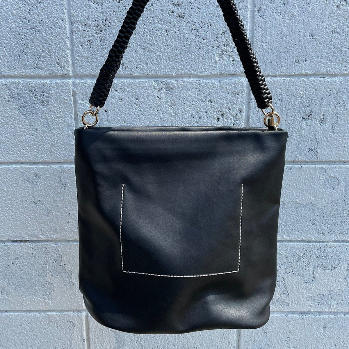 NewJeans 着用★INSTANTFUNK★韓国★人気★Quilted Shoulder Bag Korean Style Quilted Shoulder Bag With Pocket - PDF Sewing