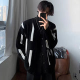 MODEFREAKのモノトーンデザインカーディガン mf0417の画像