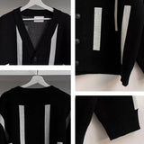 MODEFREAKのモノトーンデザインカーディガン mf0417の画像
