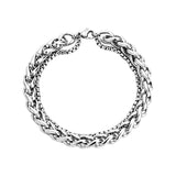 MODEFREAKのダブルチェーンブレスレット mf0444の画像