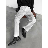 MODEFREAKのストレートデニムジーンズ mf0539の画像