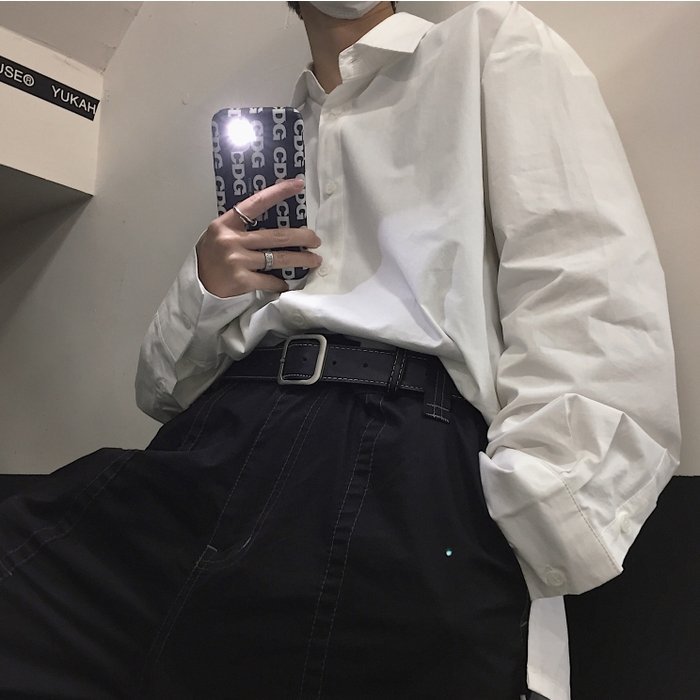 MODEFREAKのベーシックブラックベルト mf0547の画像2
