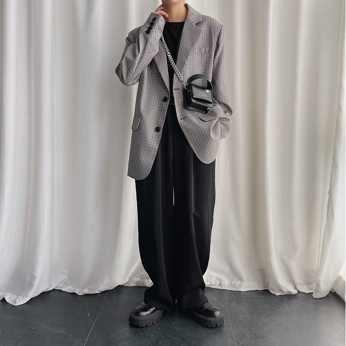 MODEFREAKのチェーンスモールレザーバッグ mf0576の画像