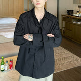 MODEFREAKのコリアンリボンシャツ mf0627の画像